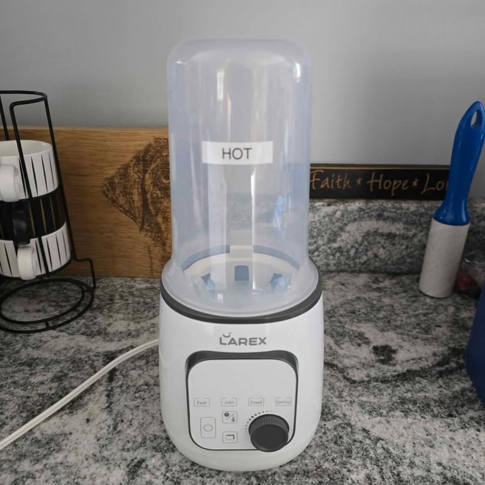 White Baby Bottle Warmer